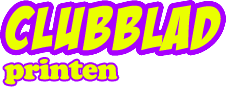 Clubblad printen